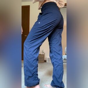 Lululemon full length dance studio jogger pants size 8